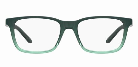 Under Armour Rechthoekige Groene Lijst Bril Donkergroen - One Size