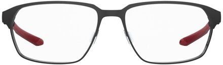 Under Armour Rechthoekige Metalen Frame Bril - maat Zwart