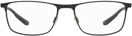 Under Armour Rechthoekige Metalen Frame Bril Zwart