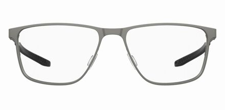 Under Armour Rechthoekige Montuur Bril Grijs - One Size