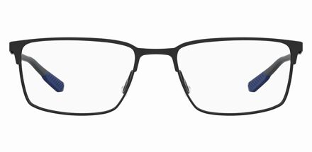 Under Armour Rechthoekige Montuur Bril Zwart - One Size