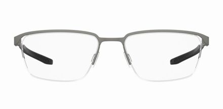 Under Armour Rechthoekige Montuurbril - maat Grijs