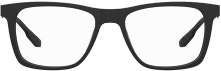 Under Armour Rechthoekige Volle Lens Bril Zwart - One Size