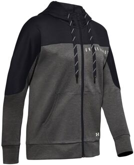 Under Armour Recover Knit Dames Grijs Track Jacket