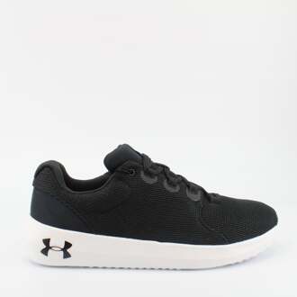 Under Armour Ripple 2.0 Zwart Textiel Heren Lace Up Trainers - EU 39/ UK 6