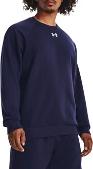 Under Armour Rival Crew Sweatshirt Heren donkerblauw - M