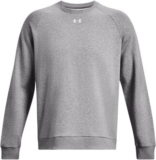 Under Armour Rival Crew Sweatshirt Heren grijs - M