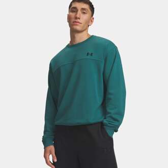 Under Armour Rival Crew Sweatshirt Heren groen