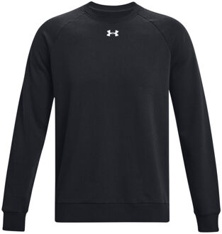 Under Armour Rival Crew Sweatshirt Heren zwart - L