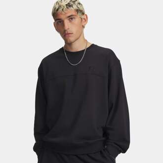 Under Armour Rival Crew Sweatshirt Heren zwart - S,M,L,XL,XXL