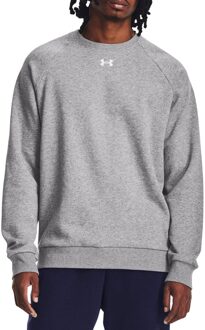 Under Armour Rival Fleece Crew Sweater Heren grijs - XL