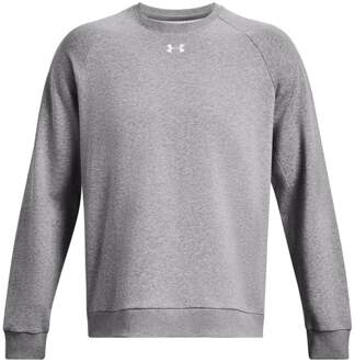 Under Armour Rival Fleece Crew Sweater Heren grijs
