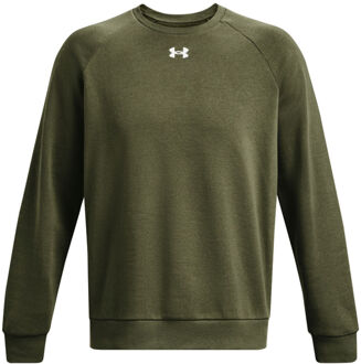 Under Armour Rival Fleece Crew Sweater Heren - XL