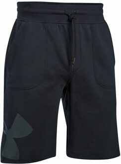 Under Armour Rival Fleece Exploded Logo Short - Heren - maat S