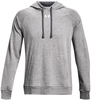 Under Armour Rival Fleece Hoodie Heren grijs - XXL
