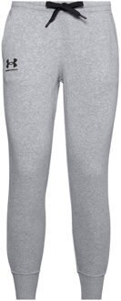 Under Armour Rival Fleece Joggers Joggingbroek Dames M/38 Grijs