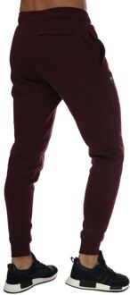 Under Armour rival fleece joggingbroek bordeaux heren bordeaux-rood - M