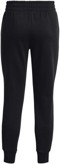 Under Armour Rival Fleece Joggingbroek Dames zwart - M