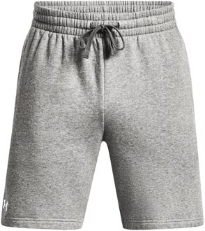 Under Armour Rival Fleece Short Heren grijs - XL
