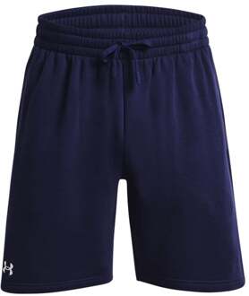 Under Armour Rival Fleece Short Heren navy - XXL