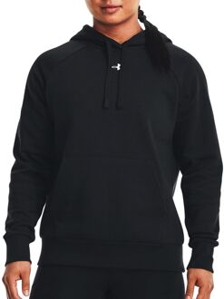 Under Armour Rival Fleece sportsweater dames Zwart - 40/L