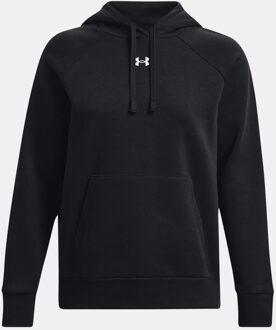 Under Armour Rival Fleece sportsweater dames Zwart - 40/L