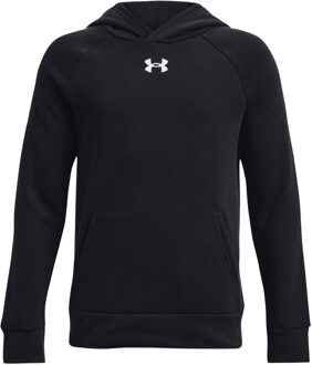 Under Armour Rival Fleece Sportsweater Jongens 176 Zwart
