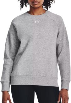 Under Armour Rival Fleece Sweater Dames grijs - XL