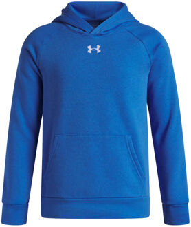 Under Armour Rival Fleece Sweater Met Capuchon Jongens-Blauw - S,M
