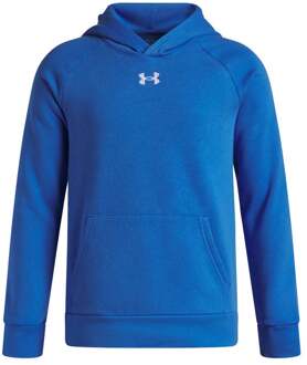 Under Armour Rival Fleece Sweater Met Capuchon Jongens-Blauw