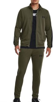 Under Armour Rival Knit Tracksuit trainingspak heren Donkergroen - M