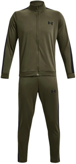 Under Armour Rival Knit Tracksuit trainingspak heren Donkergroen - XL