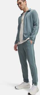 Under Armour Rival Knit Trainingspak Heren-Olijf - S