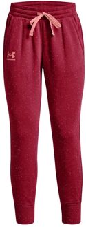 Under Armour Rival Roze Trainingsbroek Dames - XL