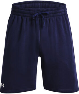 Under Armour Rival Shorts Heren donkerblauw - L