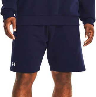 Under Armour Rival Shorts Heren donkerblauw - XL
