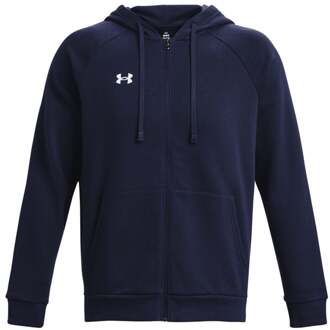 Under Armour Rival Sportjas Heren donkerblauw - L