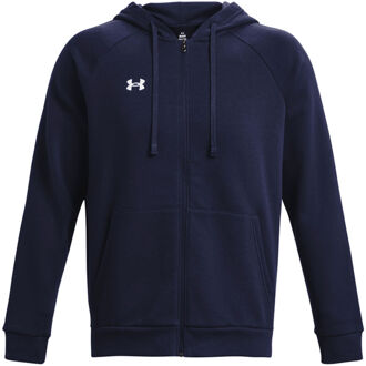 Under Armour Rival Sportjas Heren donkerblauw - S,M