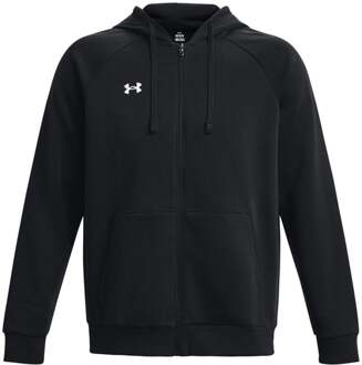 Under Armour Rival Sportjas Heren-Zwart - L