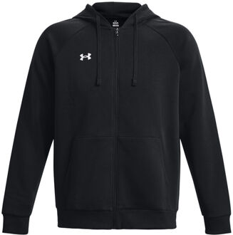 Under Armour Rival Sportjas Heren-Zwart - S,M,L,XL,XXL