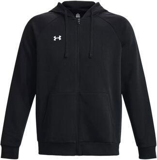 Under Armour Rival Sportjas Heren-Zwart