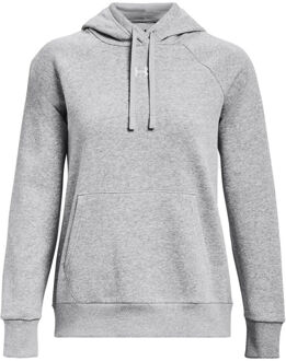 Under Armour Rival Sweater Met Capuchon Dames grijs - XL