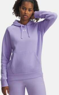 Under Armour Rival Sweater met capuchon Dames mauve - XS,S,M,L