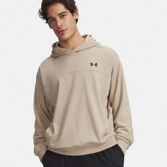 Under Armour Rival Sweater met capuchon Heren-bruin - L