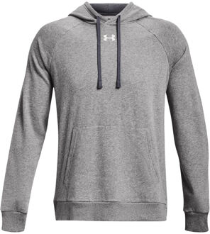 Under Armour Rival Sweater Met Capuchon Heren donkergrijs - L