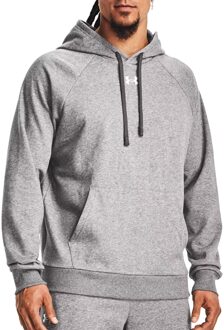 Under Armour Rival Sweater Met Capuchon Heren donkergrijs - XL