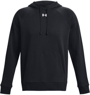 Under Armour Rival Sweater Met Capuchon Heren-Zwart - L