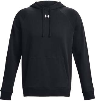 Under Armour Rival Sweater Met Capuchon Heren zwart - XL