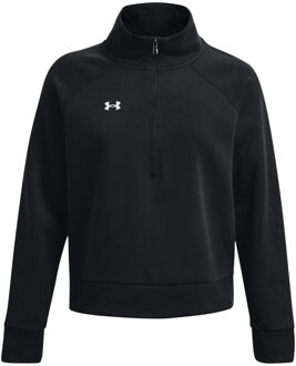 Under Armour Rival Sweatshirt Dames zwart - XS,M,L,XL
