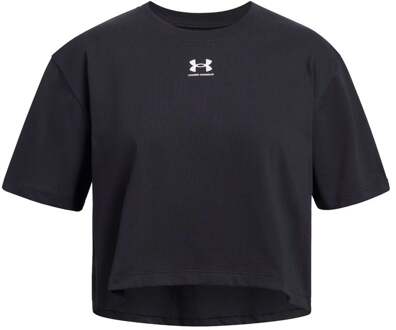 Under Armour Rival T-shirt Meisjes-zwart - XL